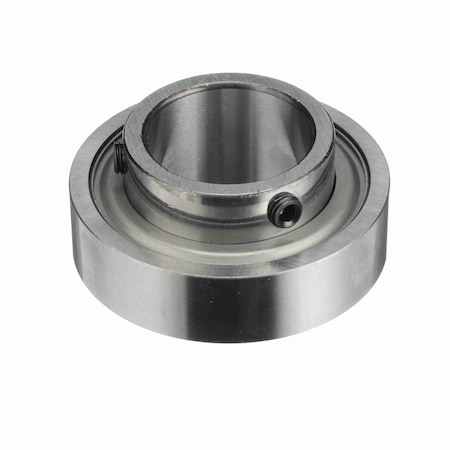 Browning Mounted Insert Only Ball Bearing, 52100 Bearing Steel, Black Oxided, Setscrew Lock SLS-123